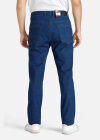 Wholesale Men's Casual Straight Leg Zipper Fly Multiple Pockets Plain Jeans - Liuhuamall