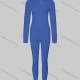Wholesale Women's Sporty Plain Breathable Zipper Hoodie & High Stretch Leggins 2-piece Set 20# Clothing Wholesale Market Liuhua