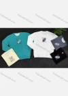 Wholesale Men's Casual Letter Print Round Neck Long Sleeve Sweatshirt - Liuhuamall