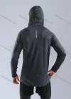 Wholesale Men's Athletic Workout Breathable Drawstring Long Sleeve Hoodie 10857# - Liuhuamall