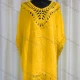Wholesale Women's Casual Loose Fit Hollow Out Crochet Cape 2293# 544# Clothing Wholesale Market Liuhua