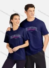 Wholesale Unisex Casual 100%Cotton Classic Round Neck Letter Print Short Sleeve Tee 17118# - Liuhuamall