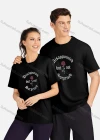 Wholesale Unisex Casual 100%Cotton Round Neck Letter Print Short Sleeve Tee 17120# - Liuhuamall