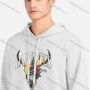 Wholesale Men's Casual 100%Cotton Letter Graphic Print Drawstring Hoodies Sweatshirts With Kangaroo Pocket LF30-4# preview