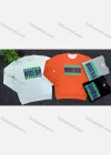 Wholesale Men's Casual Letter Print Round Neck Long Sleeve Sweatshirt - Liuhuamall