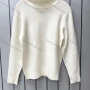 Wholesale Girl's Casual Turtleneck Long Sleeve Knit Sweater preview
