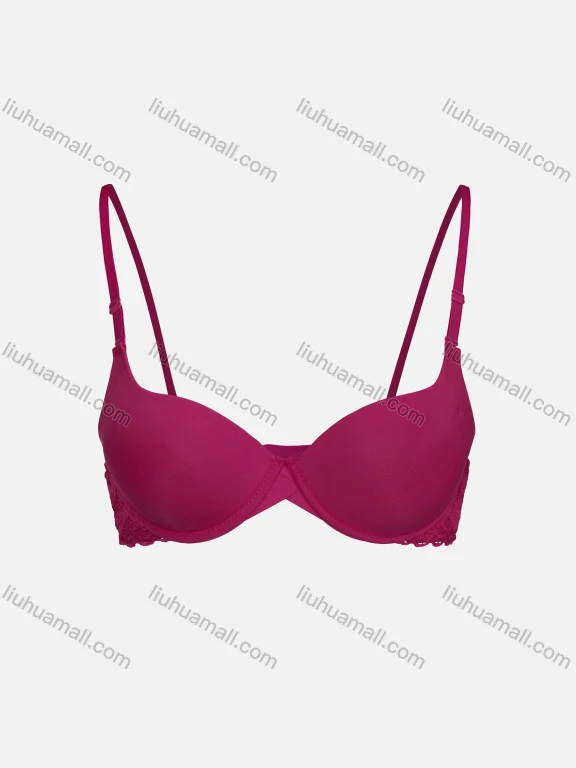 Wholesale Women's Plain Lace Adjustable Straps Bra 016#