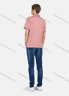 Wholesale Men's Casual Short Sleeve Button Front Plain Polo Shirt - Liuhuamall