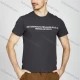 Wholesale Men's Letter Round Neck Short Sleeve Casual Slim Fit T-Shirt LY005# Dark Gray Clothing Wholesale Market Liuhua