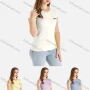 Wholesale Women's Casual Short Sleeve Round Neck Tee preview