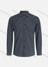 Wholesale Men's Slim Fit Button Down Collar Long Sleeve Plain Dress Shirts - Liuhuamall