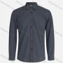 Wholesale Men's Slim Fit Button Down Collar Long Sleeve Plain Dress Shirts preview