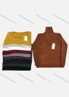 Wholesale Men's Casual Plain Turtleneck Long Sleeve Sweater - Liuhuamall