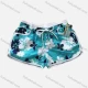 Wholesale Women's Vacation Contrast Floral Print Drawstring Beach Shorts 4# Clothing Wholesale Market Liuhua