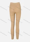 Wholesale Women's High Waist Stretch Long Plain Knitted Leggings - Liuhuamall