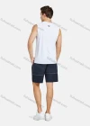 Wholesale Men's Casual Letter Cartoon Print Breathable Tank Tops - Liuhuamall