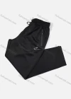 Wholesale Women's Sporty Zipper Pockets Drawstring Plain Sweatpant - Liuhuamall