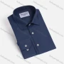 Wholesale Men's Formal Plain Collared Long Sleeve Button Down Shirts preview
