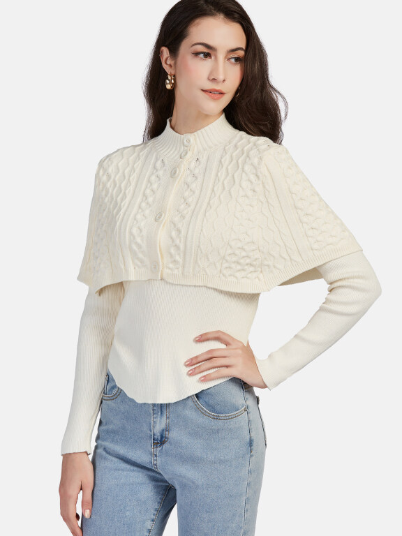 Women's Casual V Neck Long Sleeve Ribbed Knit Top 2 Piece Set 1202#, LIUHUA Clothing Online Wholesale Market, All Categories