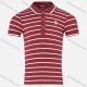 Wholesale Boys Casual Striped Contrast Short Sleeve Polo Shirt Red Clothing Wholesale Market Liuhua