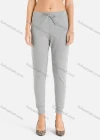 Wholesale Women's Rhinestone Striped Crop SweatPants - Liuhuamall