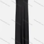 Wholesale Women's Casual 100%Cotton Plain Crew Neck Sleeveless Slim Fit Maxi Tank Dress 822# preview