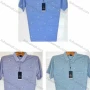 Wholesale Men's Causal Striped Patch Pocket Short Sleeve Polo Shirt preview