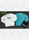 Wholesale Men's Casual Letter Print Round Neck Long Sleeve Sweatshirt - Liuhuamall