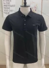 Wholesale Men's Casual Plain Short Sleeve Polo Shirt - Liuhuamall