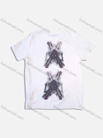 Wholesale Men's Round Neck Short Sleeve Hip-hop Graphic T-Shirt 9987#, LIUHUA CLOTHING WHOLESALE