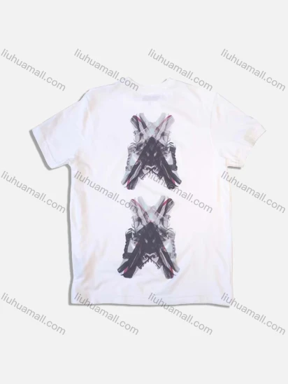 Wholesale Men's Round Neck Short Sleeve Hip-hop Graphic T-Shirt 9987#