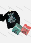 Wholesale Men's Casual Graphic & Letter Print Round Neck Long Sleeve Sweatshirt - Liuhuamall