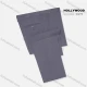 Wholesale Men's Business Plain Patch Pocket Button Closure Ankle Length Slim Fit Suit Pants 76997# 5# Clothing Wholesale Market Liuhua