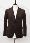 Wholesale Men's Formal Lapel Long Sleeve Single Breasted Flap Pockets Plain Blazer Jackets X21680-7# - Liuhuamall