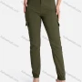 Wholesale Women's Casual Skinny Fit Pockets Plain High Waist Pants preview