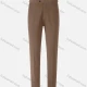 Wholesale Men's Fashion Plain Patch Pocket Striped Tape Button Closure Slim Fit Suit Pants B913# 4# Clothing Wholesale Market Liuhua
