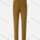 Wholesale Men's Fashion Plain Patch Pocket Striped Tape Button Closure Slim Fit Suit Pants B913# 6# Clothing Wholesale Market Liuhua