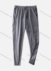 Wholesale Men's Workout Drawstring Plain Athletic Pants With Zip Pockets T122# - Liuhuamall