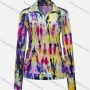 Wholesale Women's Milk Silk Collar Quarter Zip Long Sleeve Pocket Casual Jacket preview