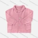 Wholesale Baby's Lapel Long Sleeve Dual Pockets Button Front Sweater Cardigan 9# Clothing Wholesale Market Liuhua