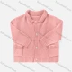 Wholesale Baby's Lapel Long Sleeve Dual Pockets Button Front Sweater Cardigan 49# Clothing Wholesale Market Liuhua
