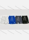 Wholesale Men's Casual Plain Letter Drawstring Elastic Waist Patch Pocket Shorts 71001# - Liuhuamall