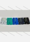 Wholesale Men's Casual Plain Drawstring Elastic Waist Split Side Patch Pocket Shorts 71003# - Liuhuamall