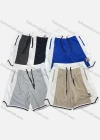 Wholesale Men's Casual Plain Contrast Drawstring Elastic Waist Side Pocket Shorts 71401# - Liuhuamall