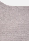 Wholesale Women's Plain Rib-knit Sleeveless Open Front Asymmetrical Hem Cardigan - Liuhuamall