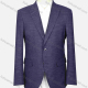 Wholesale Men's Formal Lapel Long Sleeve Two Buttons Plain Blazer Jackets Purple Guangzhou Clothing Wholesale Market & Suppliers -LIUHUAMALL