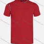 Wholesale Men's Casual Plain short Sleeve Round Neck Striped tape Tee preview