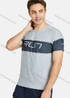 Wholesale Men's Athletic Short Sleeve Colorblock Running T-shirts - Liuhuamall