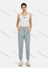 Wholesale Women's Casual Side ECG Print Drawstring Sweatpants 2205# - Liuhuamall