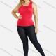 Wholesale Women's Casual Scoop Neck Plain Tank Top 9# Clothing Wholesale Market Liuhua